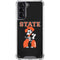 Oklahoma State University OSU Cowboys Orange Galaxy S21 5G Clear Case