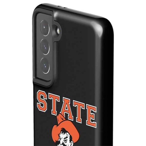 Oklahoma State University OSU Cowboys Orange Galaxy S21 5G Pro Case