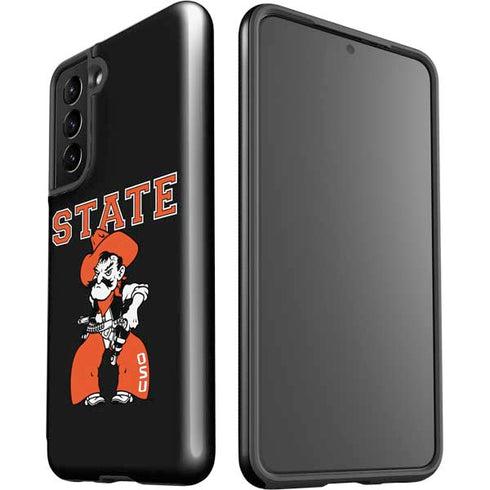 Oklahoma State University OSU Cowboys Orange Galaxy S21 5G Pro Case