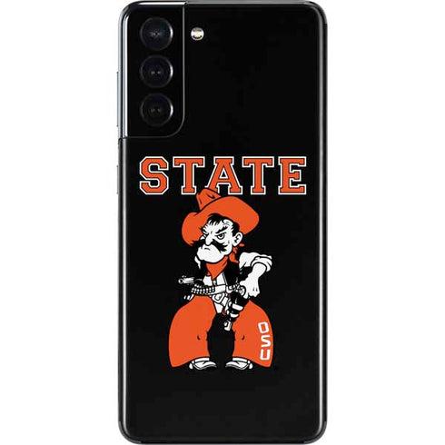 Oklahoma State University OSU Cowboys Orange Galaxy S21 5G Skin
