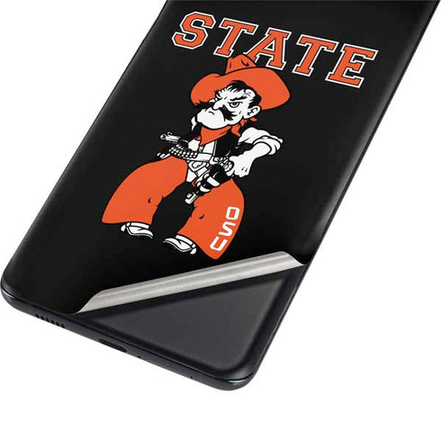 Oklahoma State University OSU Cowboys Orange Galaxy S21 5G Skin
