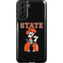 Oklahoma State University OSU Cowboys Orange Galaxy S21 FE Pro Case