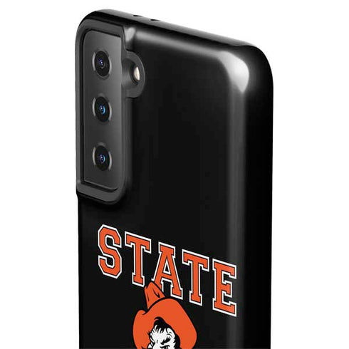 Oklahoma State University OSU Cowboys Orange Galaxy S21 Plus 5G Pro Case