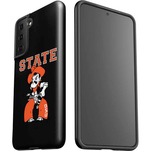 Oklahoma State University OSU Cowboys Orange Galaxy S21 Plus 5G Pro Case