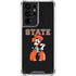 Oklahoma State University OSU Cowboys Orange Galaxy S21 Ultra 5G Clear Case