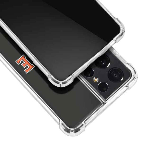 Oklahoma State University OSU Cowboys Orange Galaxy S21 Ultra 5G Clear Case