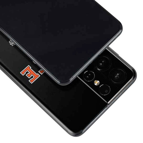Oklahoma State University OSU Cowboys Orange Galaxy S21 Ultra 5G Skin