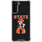 Oklahoma State University OSU Cowboys Orange Galaxy S22 Plus Clear Case