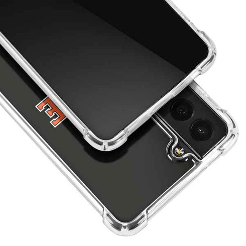 Oklahoma State University OSU Cowboys Orange Galaxy S22 Plus Clear Case