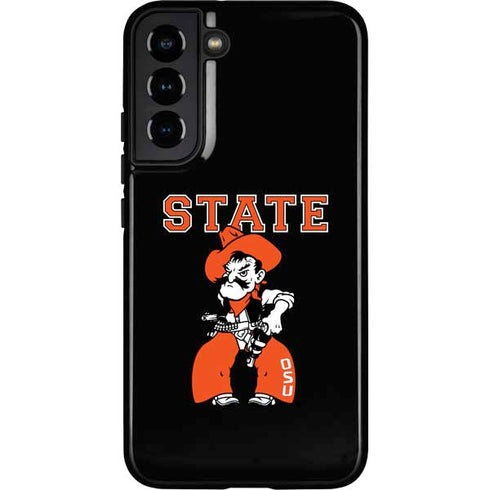Oklahoma State University OSU Cowboys Orange Galaxy S22 Plus Pro Case