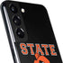 Oklahoma State University OSU Cowboys Orange Galaxy S22 Plus Skin