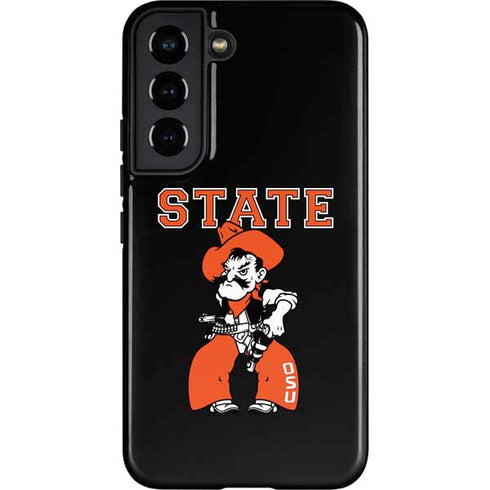 Oklahoma State University OSU Cowboys Orange Galaxy S22 Pro Case