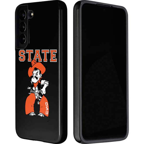 Oklahoma State University OSU Cowboys Orange Galaxy S22 Pro Case