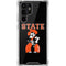 Oklahoma State University OSU Cowboys Orange Galaxy S22 Ultra Clear Case