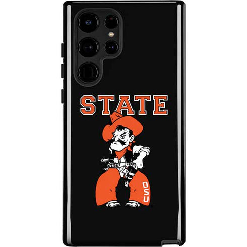 Oklahoma State University OSU Cowboys Orange Galaxy S22 Ultra Pro Case