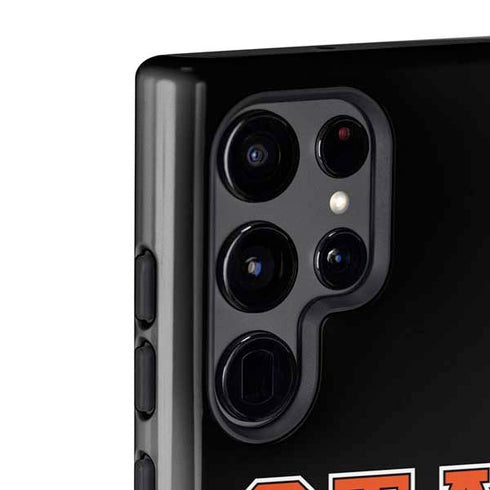 Oklahoma State University OSU Cowboys Orange Galaxy S22 Ultra Pro Case