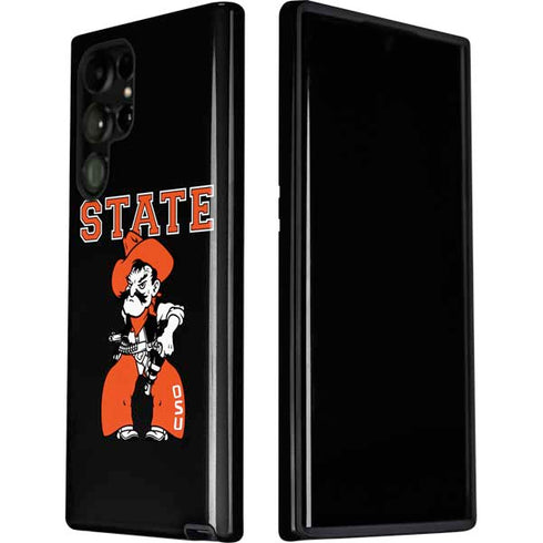 Oklahoma State University OSU Cowboys Orange Galaxy S22 Ultra Pro Case