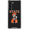 Oklahoma State University OSU Cowboys Orange Galaxy S23 Clear Case