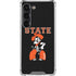 Oklahoma State University OSU Cowboys Orange Galaxy S23 Clear Case