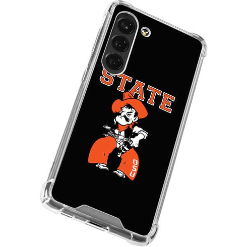 Oklahoma State University OSU Cowboys Orange Galaxy S23 Clear Case