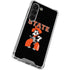 Oklahoma State University OSU Cowboys Orange Galaxy S23 Clear Case