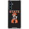 Oklahoma State University OSU Cowboys Orange Galaxy S23 FE Clear Case