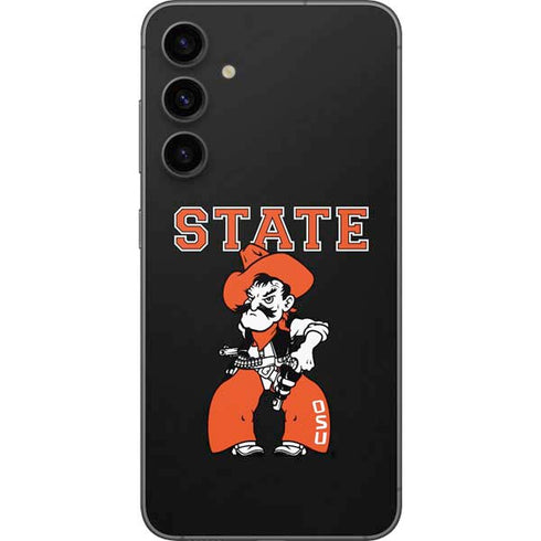 Oklahoma State University OSU Cowboys Orange Galaxy S23 FE Skin