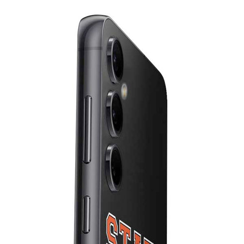 Oklahoma State University OSU Cowboys Orange Galaxy S23 FE Skin