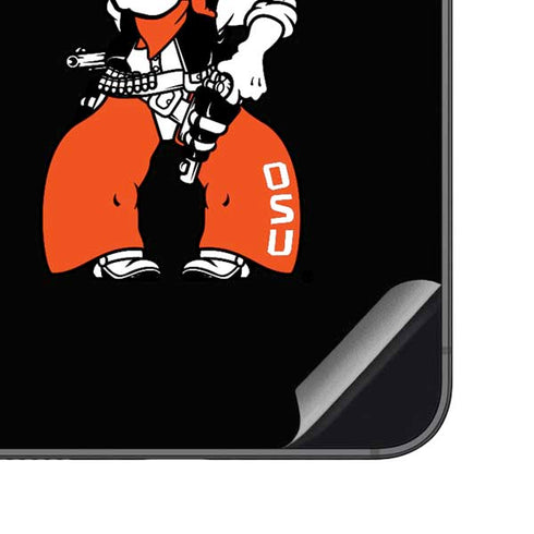 Oklahoma State University OSU Cowboys Orange Galaxy S23 FE Skin
