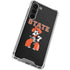 Oklahoma State University OSU Cowboys Orange Galaxy S23 Plus Clear Case