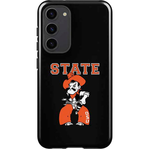 Oklahoma State University OSU Cowboys Orange Galaxy S23 Plus Pro Case
