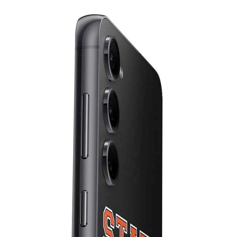 Oklahoma State University OSU Cowboys Orange Galaxy S23 Plus Skin