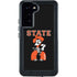 Oklahoma State University OSU Cowboys Orange Galaxy S23 Plus Waterproof Case