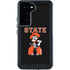 Oklahoma State University OSU Cowboys Orange Galaxy S23 Waterproof Case