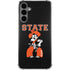 Oklahoma State University OSU Cowboys Orange Galaxy S24 Plus Clear Case