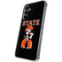 Oklahoma State University OSU Cowboys Orange Galaxy S24 Plus Clear Case