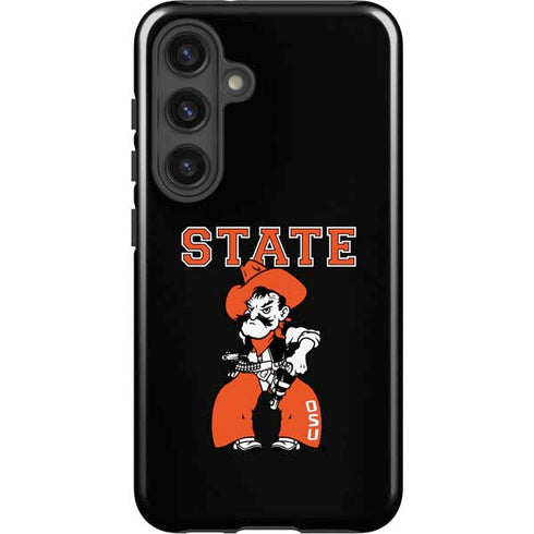 Oklahoma State University OSU Cowboys Orange Galaxy S24 Plus Impact Case