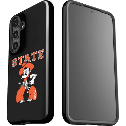 Oklahoma State University OSU Cowboys Orange Galaxy S24 Plus Impact Case
