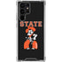 Oklahoma State University OSU Cowboys Orange Galaxy S24 Ultra Clear Case