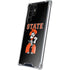 Oklahoma State University OSU Cowboys Orange Galaxy S24 Ultra Clear Case
