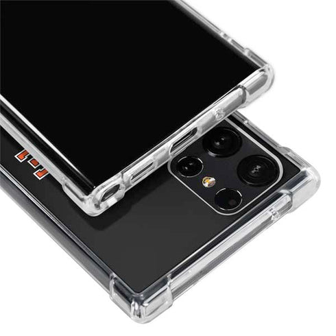 Oklahoma State University OSU Cowboys Orange Galaxy S24 Ultra Clear Case