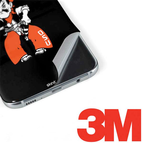 Oklahoma State University OSU Cowboys Orange Galaxy S8 Plus Skin