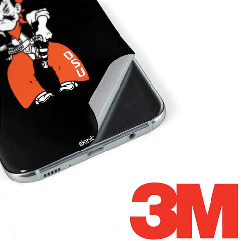 Oklahoma State University OSU Cowboys Orange Galaxy S8 Skin