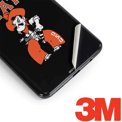 Oklahoma State University OSU Cowboys Orange Galaxy S9 Skin
