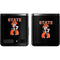 Oklahoma State University OSU Cowboys Orange Galaxy Z Flip Skin