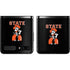 Oklahoma State University OSU Cowboys Orange Galaxy Z Flip Skin