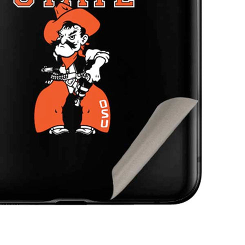 Oklahoma State University OSU Cowboys Orange Galaxy Z Flip Skin