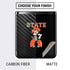 Oklahoma State University OSU Cowboys Orange Galaxy Z Flip Skin