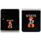 Oklahoma State University OSU Cowboys Orange Galaxy Z Flip4 5G Skin