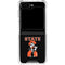 Oklahoma State University OSU Cowboys Orange Galaxy Z Flip5 5G Clear Case